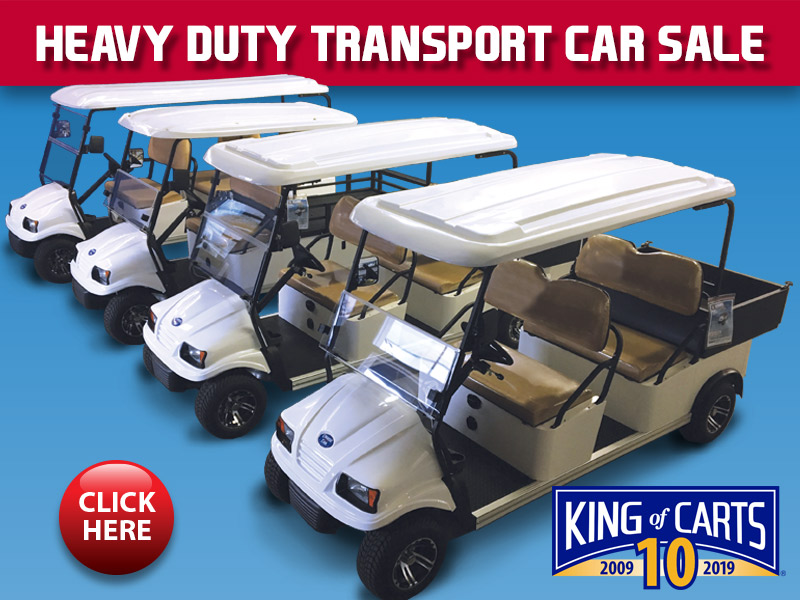 King of Carts Golf Cart Rentals Sales ServiceMyrtle Beach