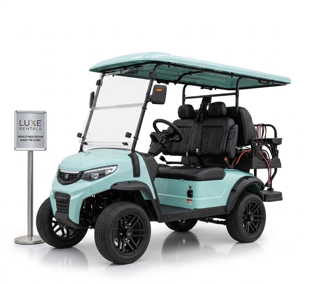 Golf cart rentals in Surfside Beach SC