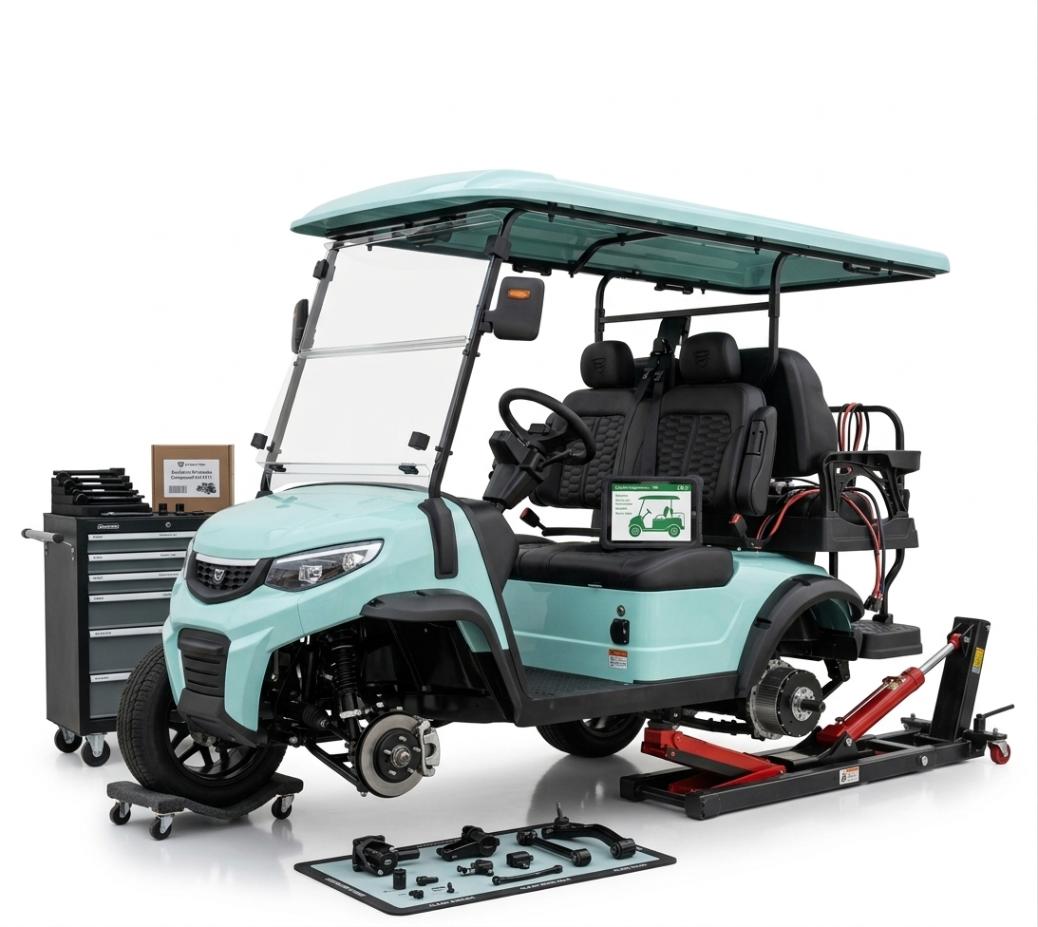 Golf cart repair services in Surfside Beach SC
